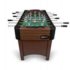 Футбольный стол Neo-Sport, темно-коричневый цена и информация | Настольный футбол | kaup24.ee