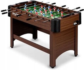 Футбольный стол Neo-Sport, темно-коричневый цена и информация | Lauajalgpall | kaup24.ee