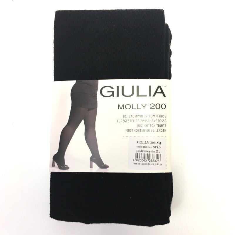Sukkpüksid Giulia Molly 200 DEN цена и информация | Sukkpüksid | kaup24.ee