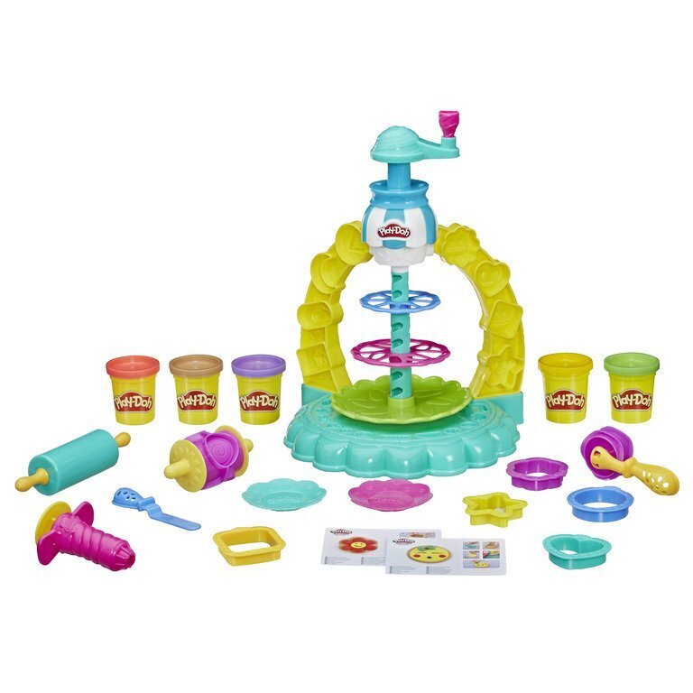 Plastiliinikomplekt Kondiitritooted Play-Doh 2 x 112 g hind ja info | Arendavad mänguasjad | kaup24.ee