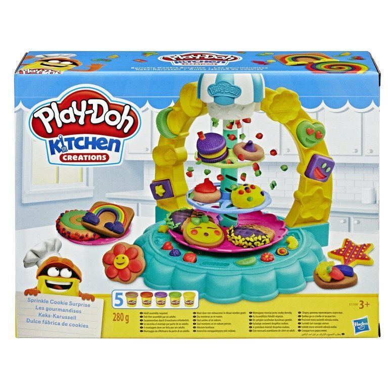 Plastiliinikomplekt Kondiitritooted Play-Doh 2 x 112 g цена и информация | Arendavad mänguasjad | kaup24.ee