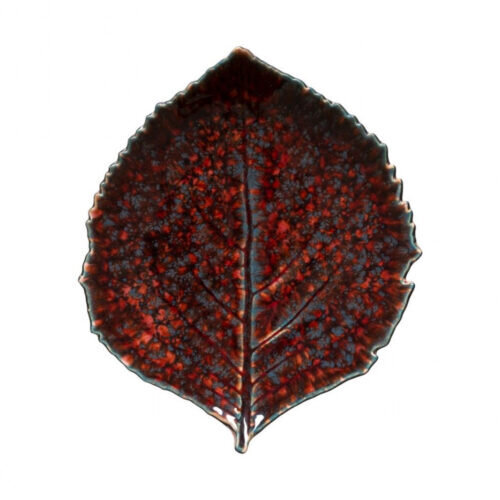 Costa Nova Kivist hortensia taldrik Riviera, ⌀ 22 cm, punane hind ja info | Lauanõud ja kööginõud | kaup24.ee