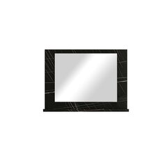 Dekoratiivne peegel, Asir, 60x60 cm, must hind ja info | Peeglid | kaup24.ee
