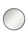 Dekoratiivne peegel, Asir, 62x62 cm, hall цена и информация | Peeglid | kaup24.ee
