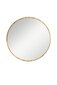 Dekoratiivne peegel, Asir, 50x60 cm, helepruun hind ja info | Peeglid | kaup24.ee