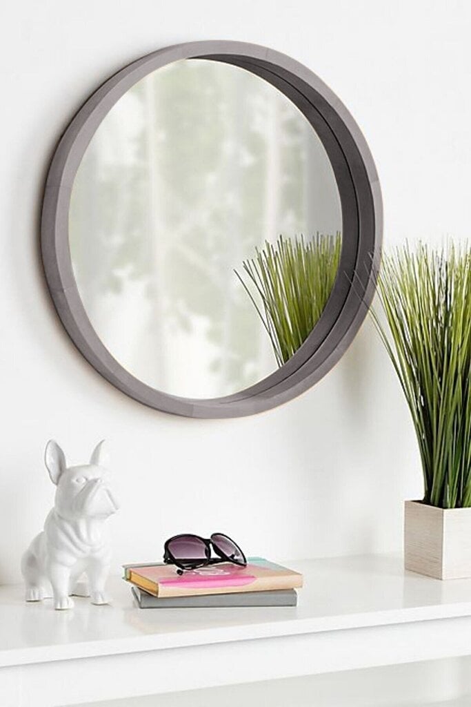 Dekoratiivne peegel, Asir, 60x60 cm, hall цена и информация | Peeglid | kaup24.ee
