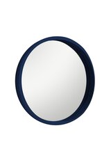 Декоративное зеркало Asir, 60x60 см, синий цена и информация | Зеркала | kaup24.ee