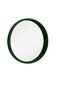 Dekoratiivne peegel, Asir, 60x60 cm, roheline hind ja info | Peeglid | kaup24.ee