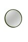 Dekoratiivne peegel, Asir, 62x62 cm, roheline hind ja info | Peeglid | kaup24.ee