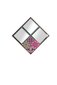 Dekoratiivne peegel, Asir, pruun/roosa hind ja info | Peeglid | kaup24.ee