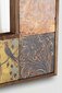 Dekoratiivne peegel, Asir, 62x62 cm, pruun hind ja info | Peeglid | kaup24.ee