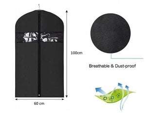 Riietekott 60x100cm, 5tk hind ja info | Riidepuud ja -kotid | kaup24.ee