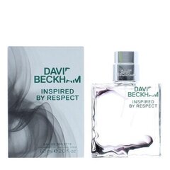 Tualettvesi David Beckham Inspired By Respect EDT meestele 60 ml hind ja info | Meeste parfüümid | kaup24.ee