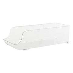 Поднос DKD Home Decor Поднос Xолодильник Акрил (35 x 14 x 10,4 cm) цена и информация | Столовые и кухонные приборы | kaup24.ee