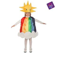 Maskeraadi kostüüm lastele Rainbow 5-6 aastat hind ja info | Karnevali kostüümid | kaup24.ee