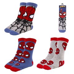 Sokid Spiderman, 3 paari цена и информация | Носки, колготки для мальчиков | kaup24.ee