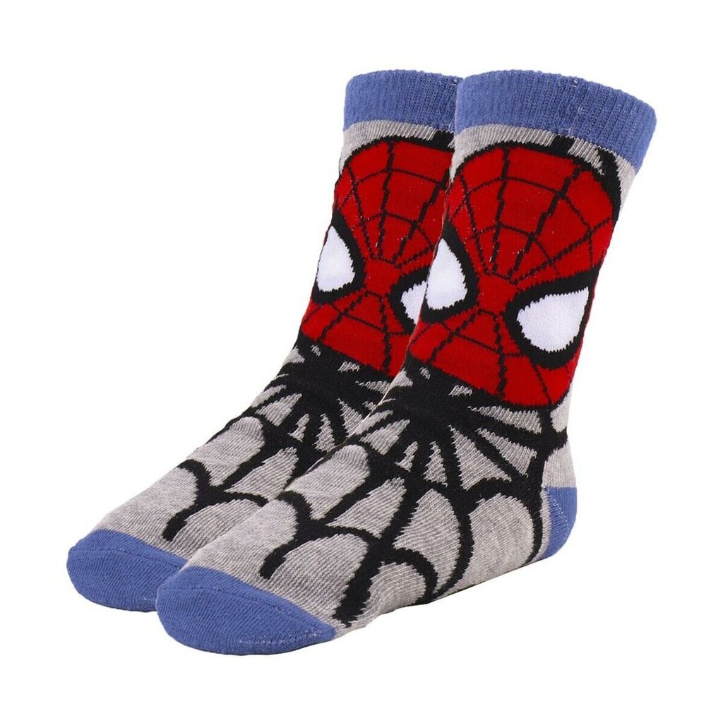 Sokid Spiderman, 3 paari hind ja info | Poiste sukkpüksid ja sokid | kaup24.ee