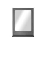 Декоративное зеркало Asir, 45х60 см, серый цена и информация | Зеркала | kaup24.ee