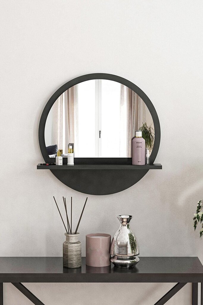 Dekoratiivne peegel Asir, hall hind ja info | Peeglid | kaup24.ee