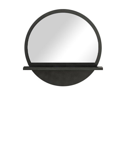 Dekoratiivne peegel Asir, hall hind ja info | Peeglid | kaup24.ee