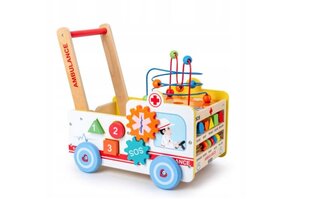 Lapse hariduslik puidust lükkaja hind ja info | Imikute mänguasjad | kaup24.ee