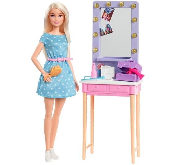 Laulev Barbie Big City GYG39 Big Dreams Malibu цена и информация | Tüdrukute mänguasjad | kaup24.ee