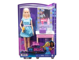 Laulev Barbie Big City GYG39 Big Dreams Malibu hind ja info | Tüdrukute mänguasjad | kaup24.ee