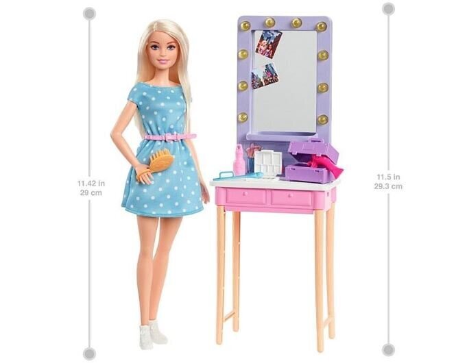 Laulev Barbie Big City GYG39 Big Dreams Malibu цена и информация | Tüdrukute mänguasjad | kaup24.ee