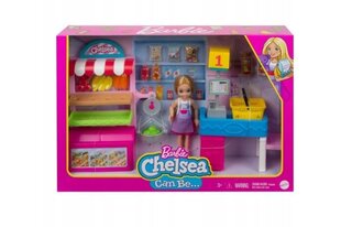 Barbie Chelsea nukupoe kaupluse komplekt hind ja info | Tüdrukute mänguasjad | kaup24.ee