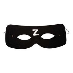 Satiinist silmaside must Üks suurus Zorro hind ja info | Karnevali kostüümid | kaup24.ee