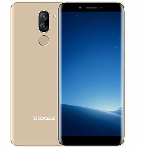 Doogee X60, 1/8 GB Dual SIM Gold цена и информация | Telefonid | kaup24.ee