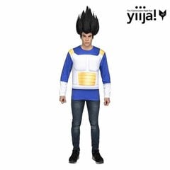 Маскарадные костюмы для взрослых My Other Me Vegeta Футболка цена и информация | Карнавальные костюмы | kaup24.ee