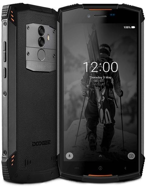 Doogee S55 Lite, 2/16 GB Dual SIM Black hind ja info | Telefonid | kaup24.ee