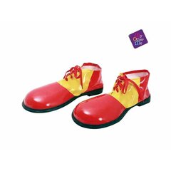 обувь My Other Me Красный Жёлтый Паяц (+ 14 Years) цена и информация | Карнавальные костюмы | kaup24.ee
