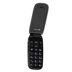 Mobiiltelefon Evelatus Wave, Dual SIM, Must hind ja info | Telefonid | kaup24.ee