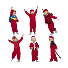 Маскарадные костюмы для детей My Other Me Quick 'N' Fun Красный цена и информация | Карнавальные костюмы | kaup24.ee