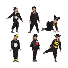 Маскарадные костюмы для детей My Other Me Quick 'N' Fun Чёрный цена и информация | Карнавальные костюмы | kaup24.ee