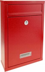 Postkast, punane, L2 цена и информация | Почтовые ящики | kaup24.ee