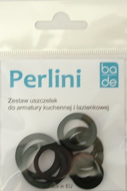 Kummist tihendite valik BA-DE, 10 tk цена и информация | Valamu ja segisti tarvikud | kaup24.ee