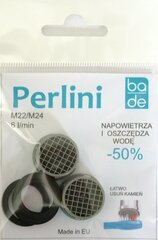 Vett säästev aeraatori kassett BA-DE, 6l/min, FreeLime, 2 tk, kummist tihendiga hind ja info | BA-DE Sanitaartehnika, remont, küte | kaup24.ee