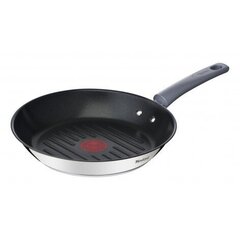 Patelnia grillowa TEFAL Daily Cook 26 cm G73140 цена и информация | Cковородки | kaup24.ee