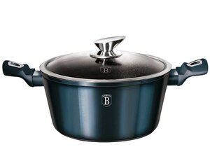 berlinger haus granite cook 30cm bh-7148 aquamarine цена и информация | Кастрюли, скороварки | kaup24.ee