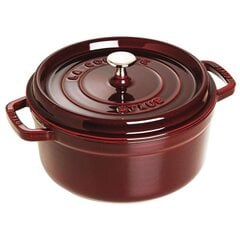 Staub pott, 5,2 l цена и информация | Кастрюли, скороварки | kaup24.ee