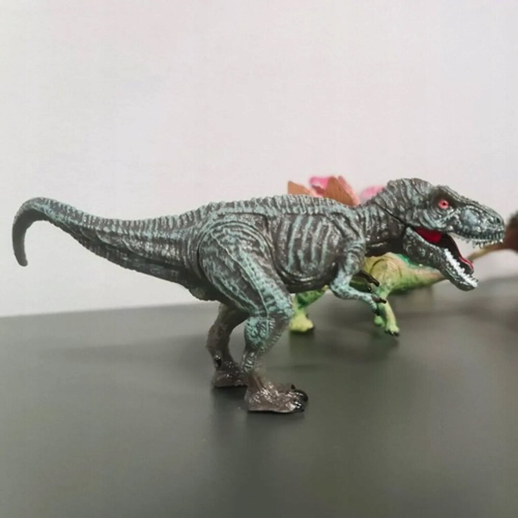 Dinosauruse kujukeste komplekt, 6 tk цена и информация | Poiste mänguasjad | kaup24.ee