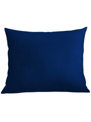 хлопковая наволочка просто a438 - темно-синий цена и информация | Декоративные подушки и наволочки | kaup24.ee