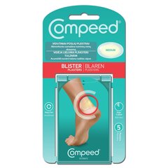 Villiplaaster COMPEED, keskmise suurusega, 5 tk hind ja info | Esmaabi | kaup24.ee