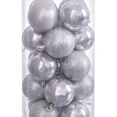Ёлочные шарики Медь Пластик 6 x 6 x 6 cm (20 штук) цена и информация | елочные украшения | kaup24.ee