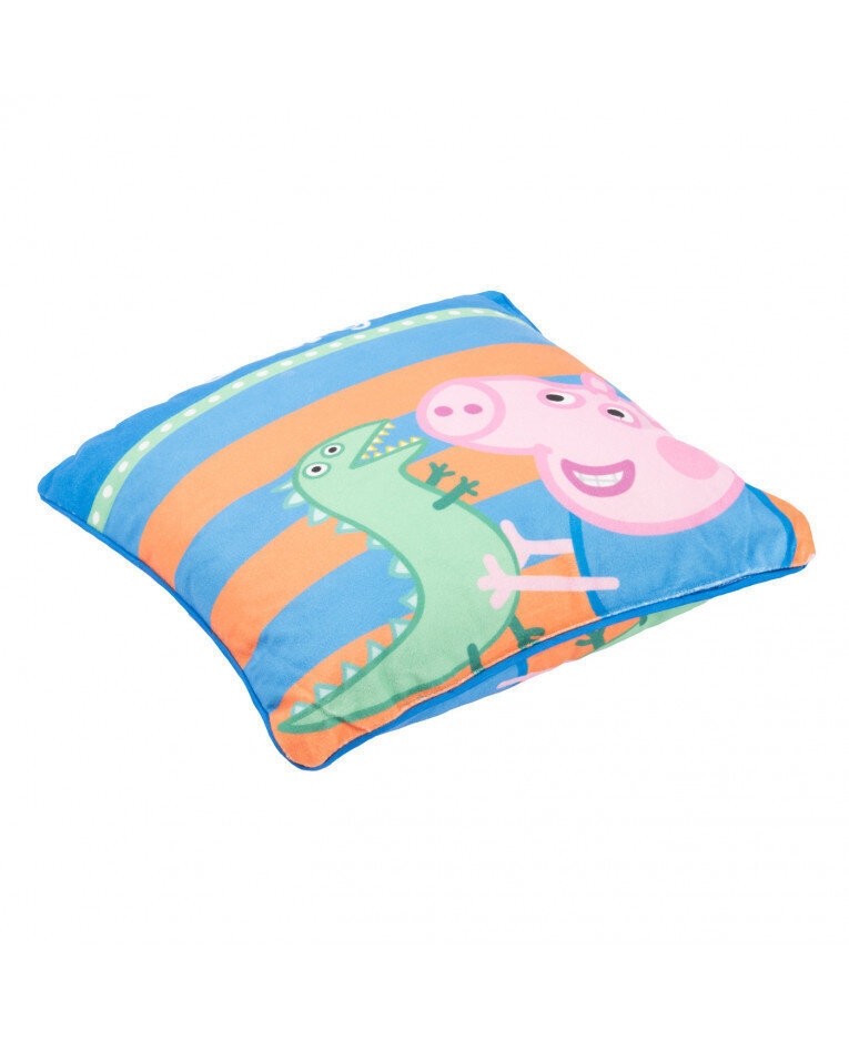 Peppa seapadi - George, 30x30 cm litsentseeritud toode, originaal цена и информация | Dekoratiivpadjad ja padjakatted | kaup24.ee