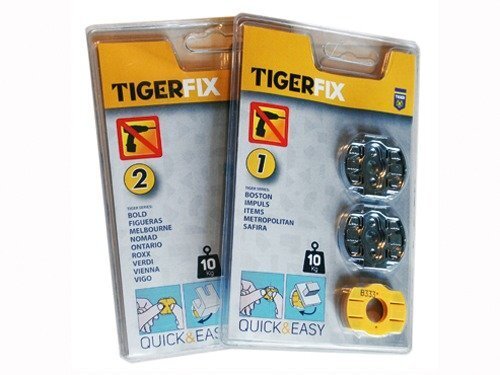 Nagi suur Tiger Bold must hind ja info | Vannitoa sisustuselemendid ja aksessuaarid | kaup24.ee