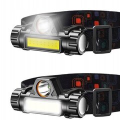 Taaslaetav LED-peaga taskulamp hind ja info | Taskulambid, prožektorid | kaup24.ee